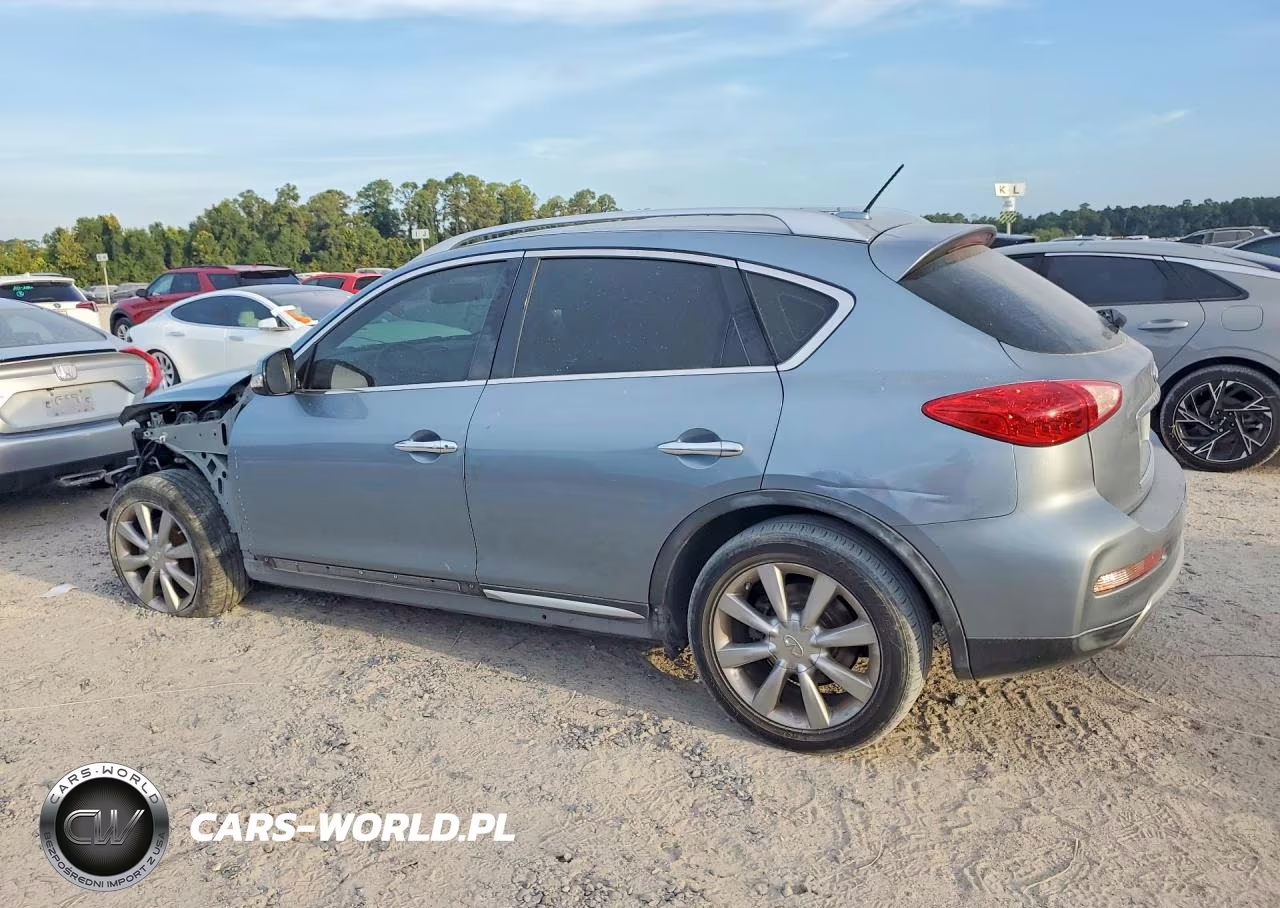 2017 Infiniti Qx50 Base VIN:JN1BJ0RPXHM390344 - 2