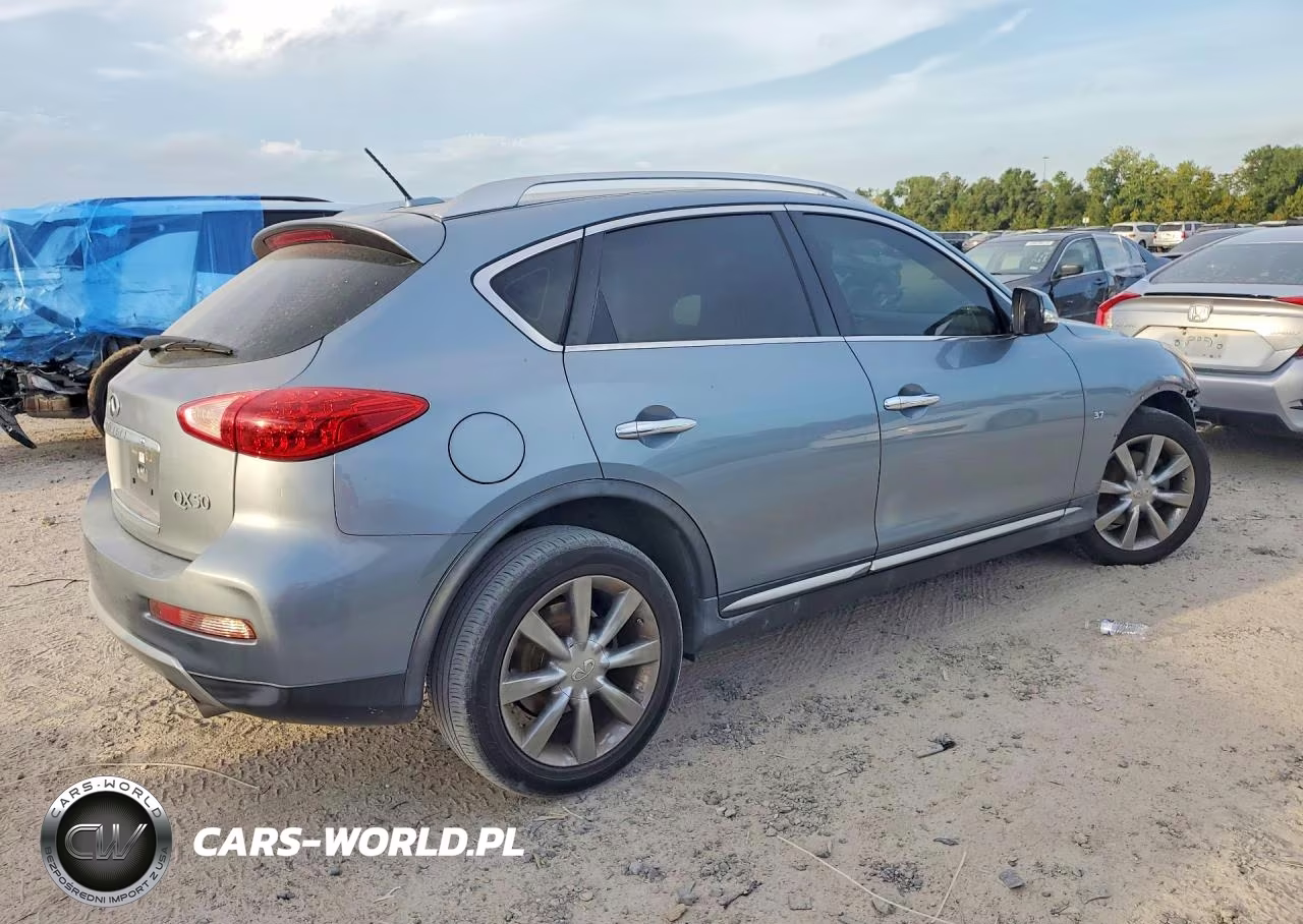 2017 Infiniti Qx50 Base VIN:JN1BJ0RPXHM390344 - 3