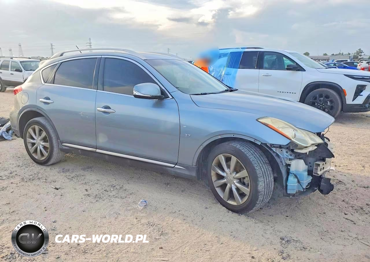 2017 Infiniti Qx50 Base VIN:JN1BJ0RPXHM390344 - 4