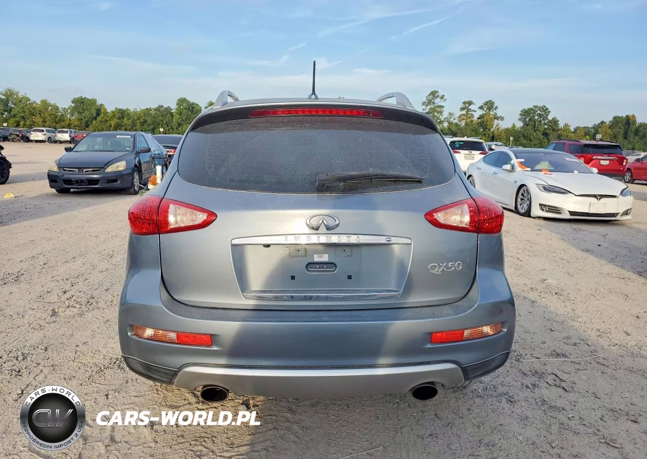 2017 Infiniti Qx50 Base VIN:JN1BJ0RPXHM390344 - 6