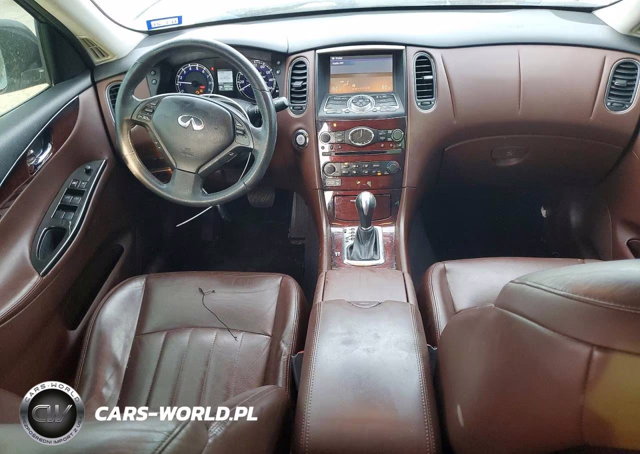 2017 Infiniti Qx50 Base VIN:JN1BJ0RPXHM390344 - 8