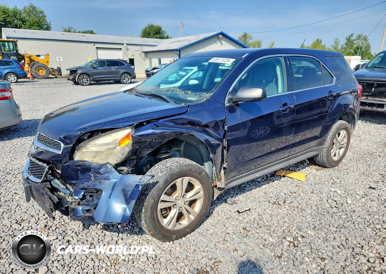 2015 Chevrolet Equinox Ls