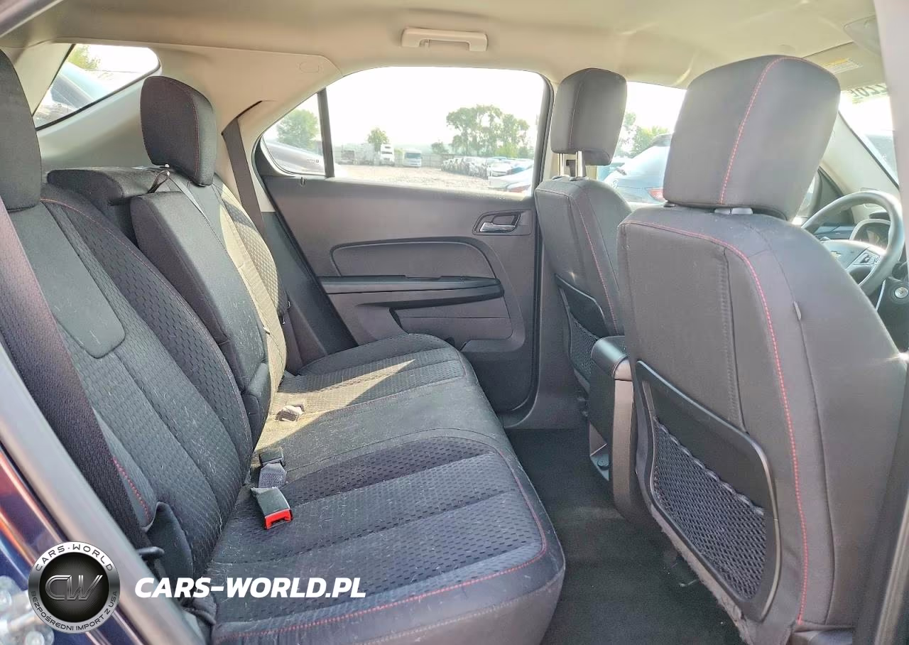 2015 Chevrolet Equinox Ls VIN:2GNALAEK5F6254029 - 10
