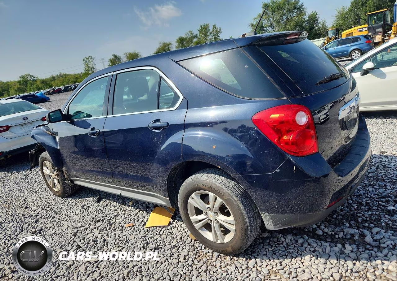 2015 Chevrolet Equinox Ls VIN:2GNALAEK5F6254029 - 2