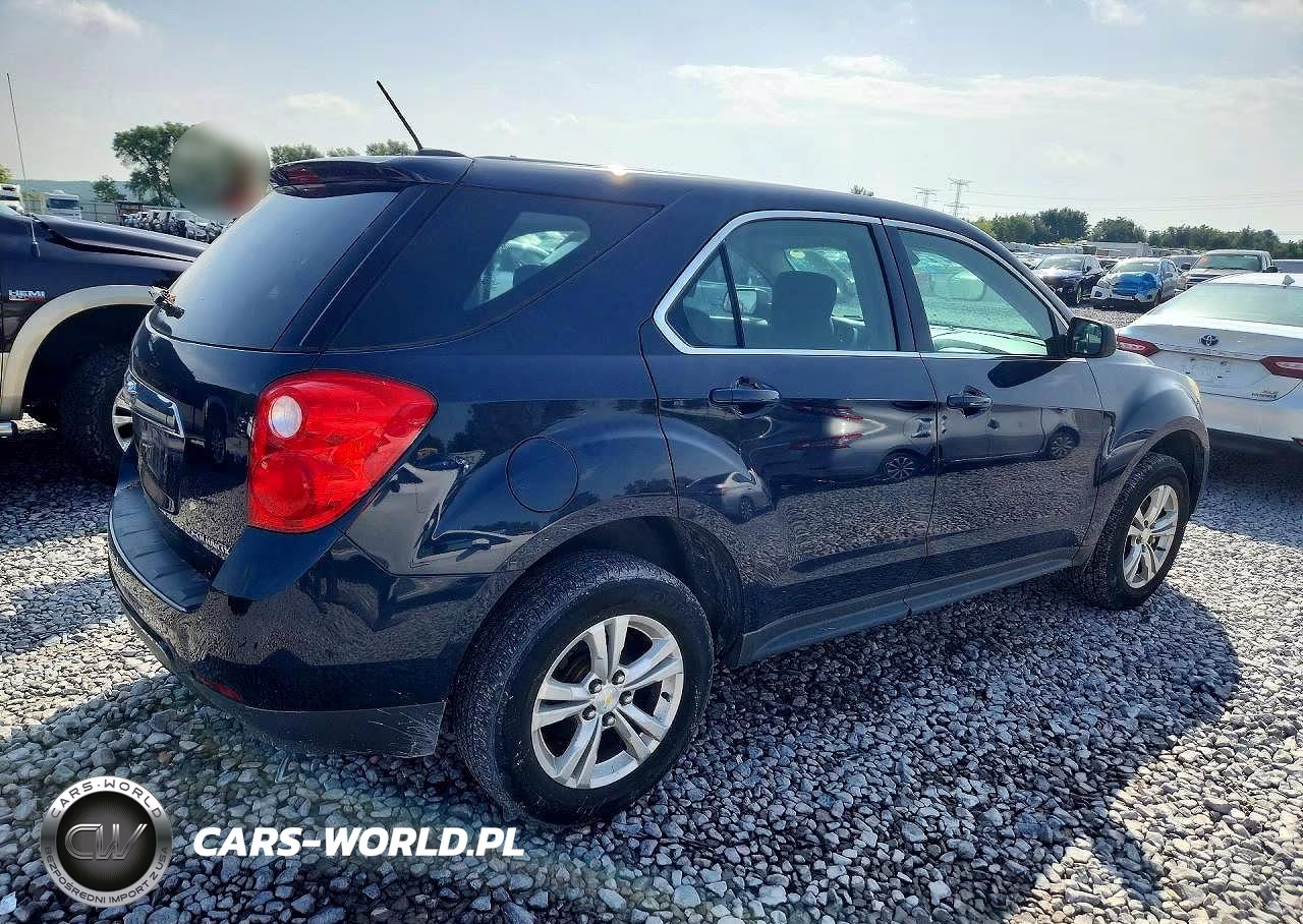 2015 Chevrolet Equinox Ls VIN:2GNALAEK5F6254029 - 3
