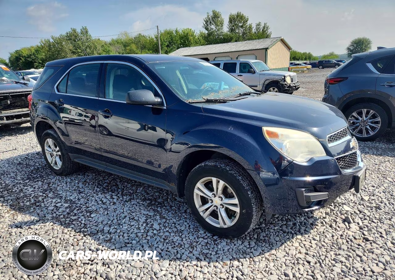 2015 Chevrolet Equinox Ls VIN:2GNALAEK5F6254029 - 4