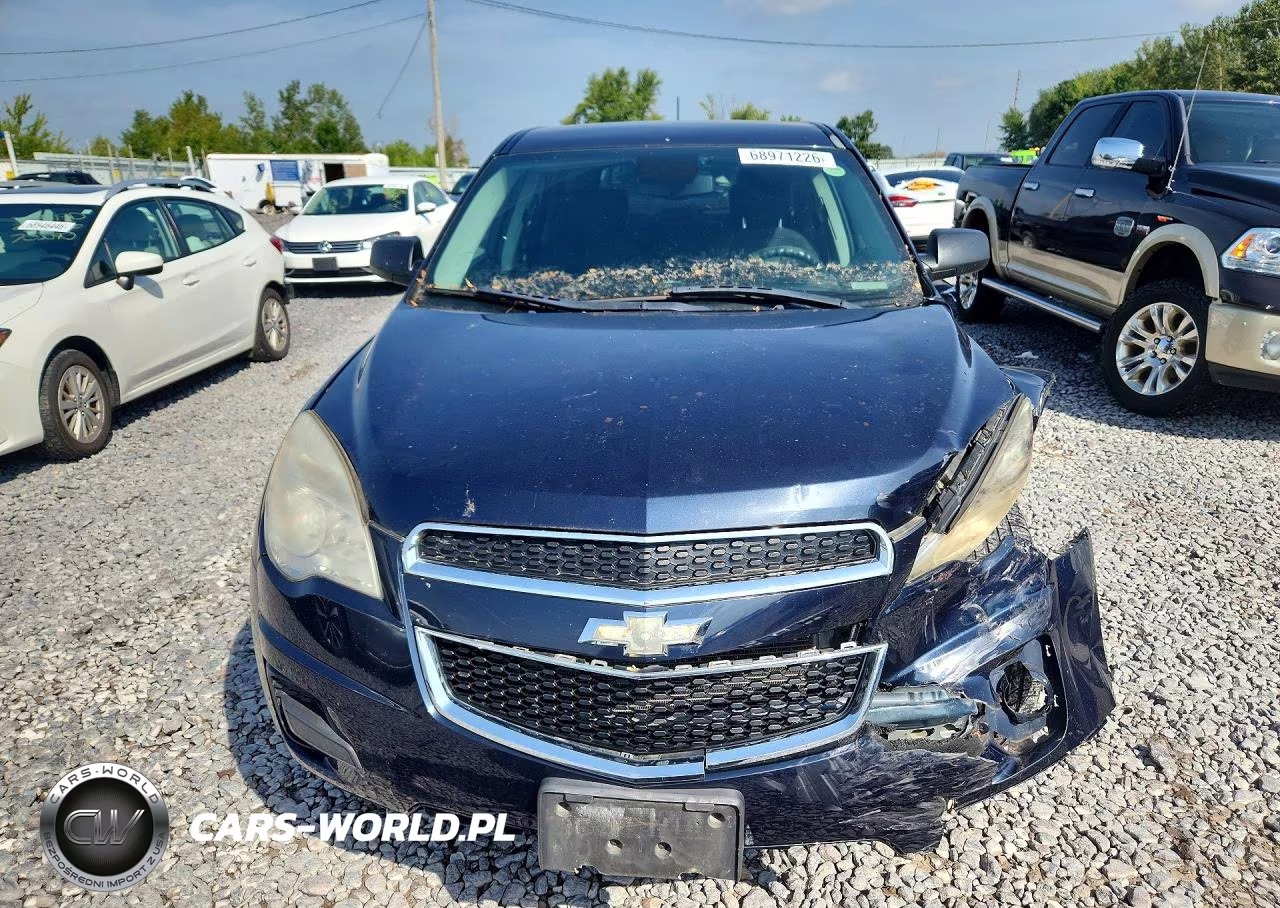 2015 Chevrolet Equinox Ls VIN:2GNALAEK5F6254029 - 5
