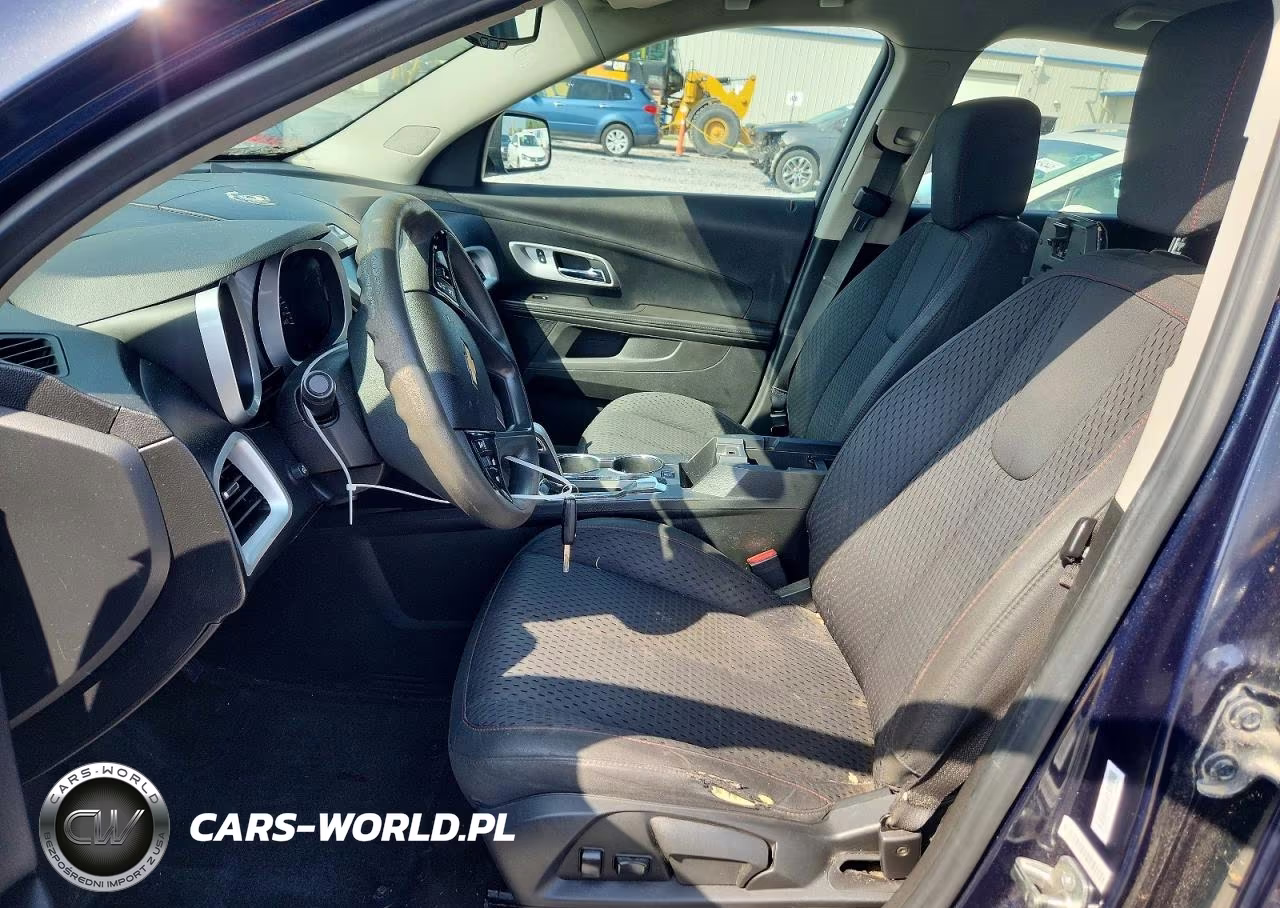 2015 Chevrolet Equinox Ls VIN:2GNALAEK5F6254029 - 7