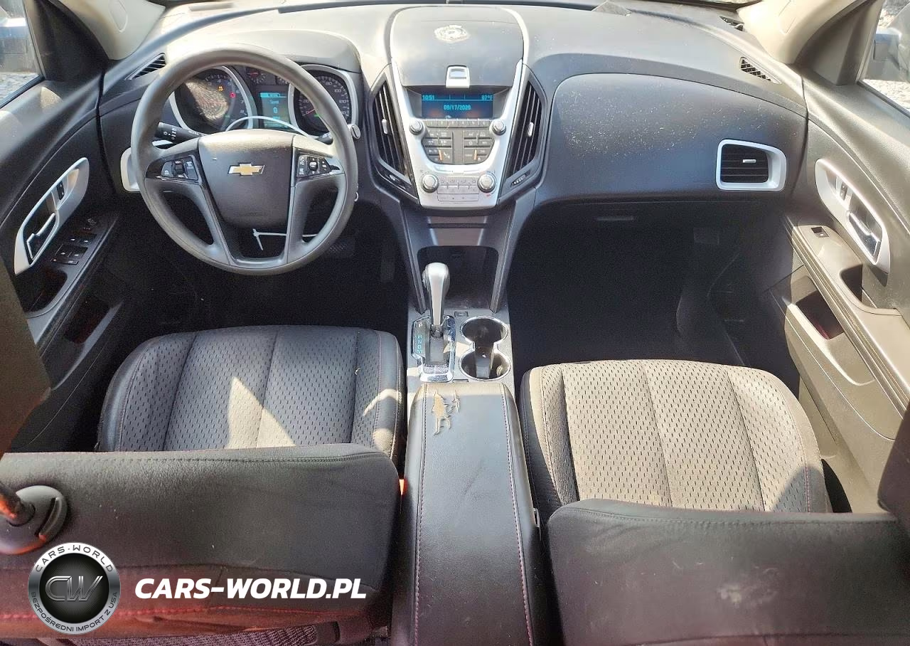 2015 Chevrolet Equinox Ls VIN:2GNALAEK5F6254029 - 8