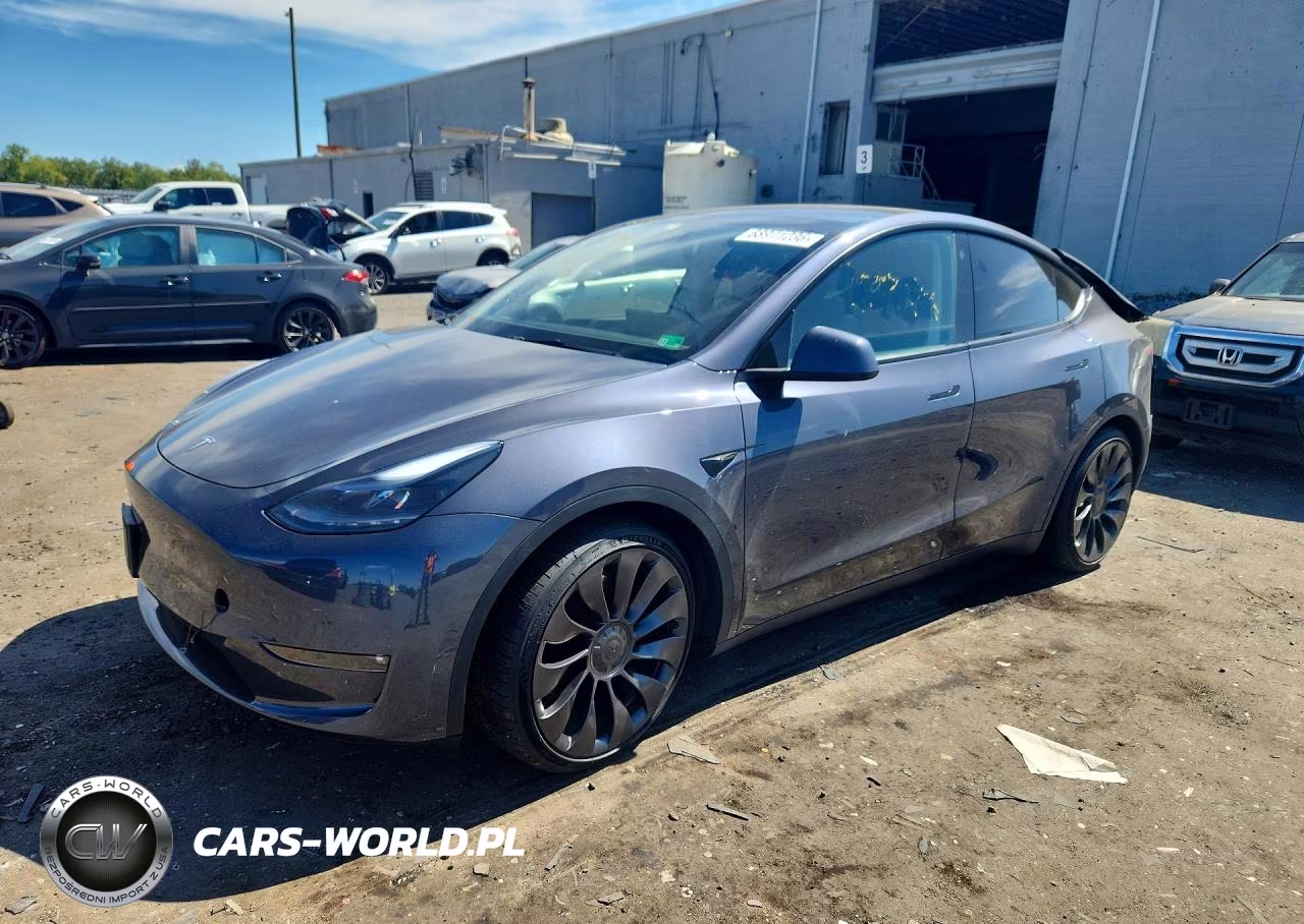 2023 Tesla Model Y Performance Dual Motor All-Wheel Drive