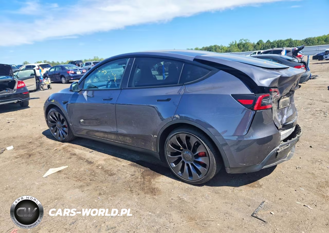 2023 Tesla Model Y Performance Dual Motor All-Wheel Drive VIN:7SAYGDEF2PF700393 - 2
