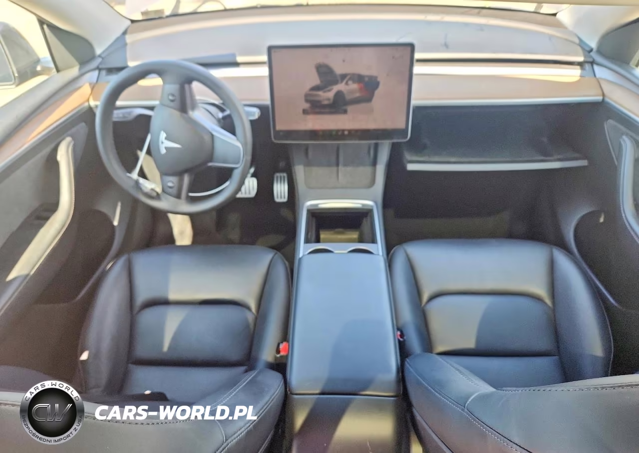2023 Tesla Model Y Performance Dual Motor All-Wheel Drive VIN:7SAYGDEF2PF700393 - 8