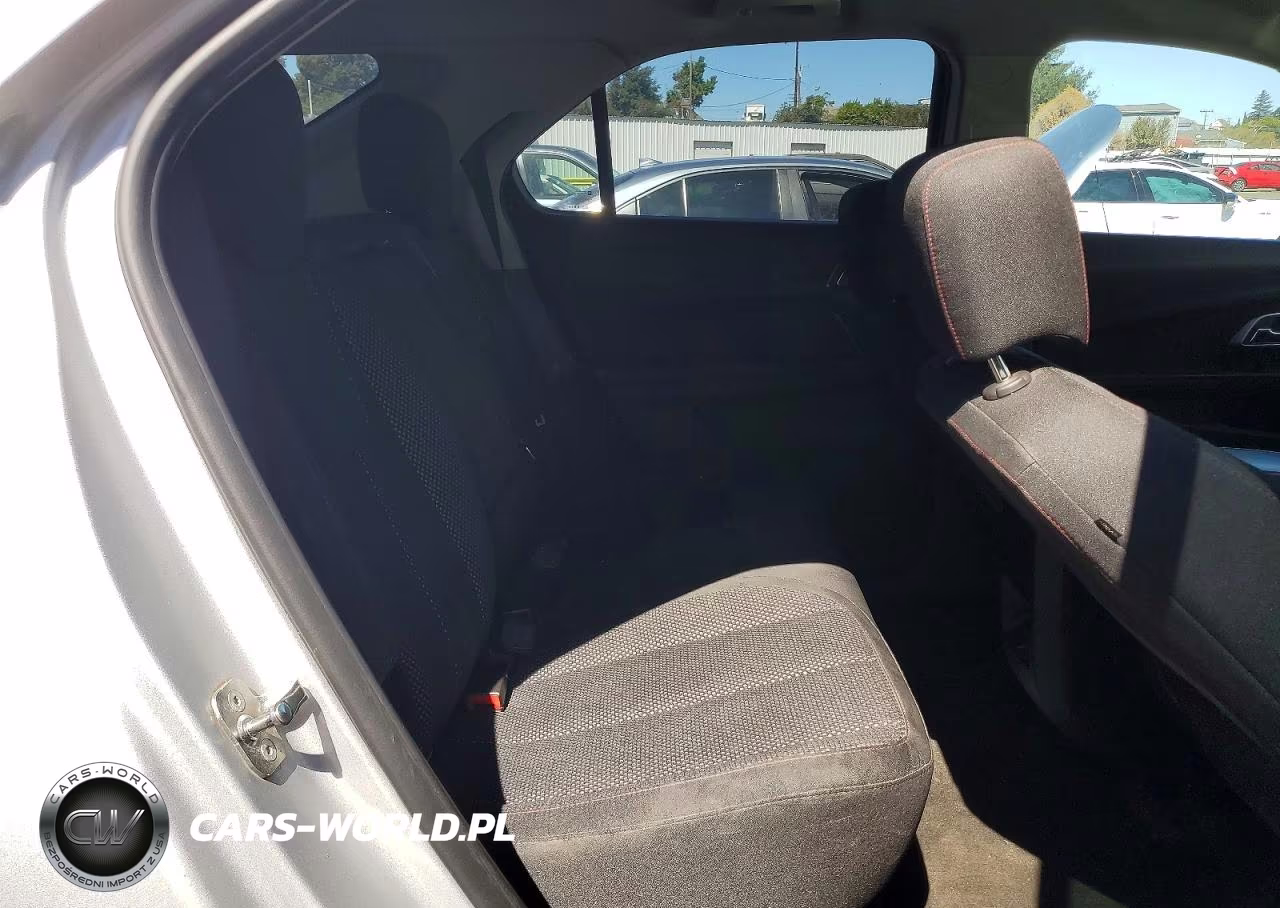 2015 Chevrolet Equinox Lt VIN:2GNALBEK8F6109881 - 11