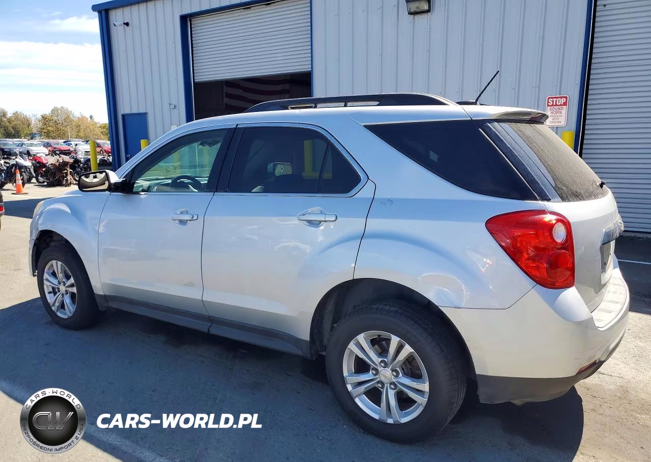 2015 Chevrolet Equinox Lt VIN:2GNALBEK8F6109881 - 2