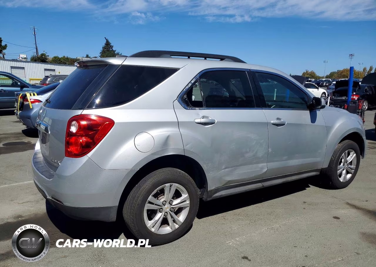 2015 Chevrolet Equinox Lt VIN:2GNALBEK8F6109881 - 3