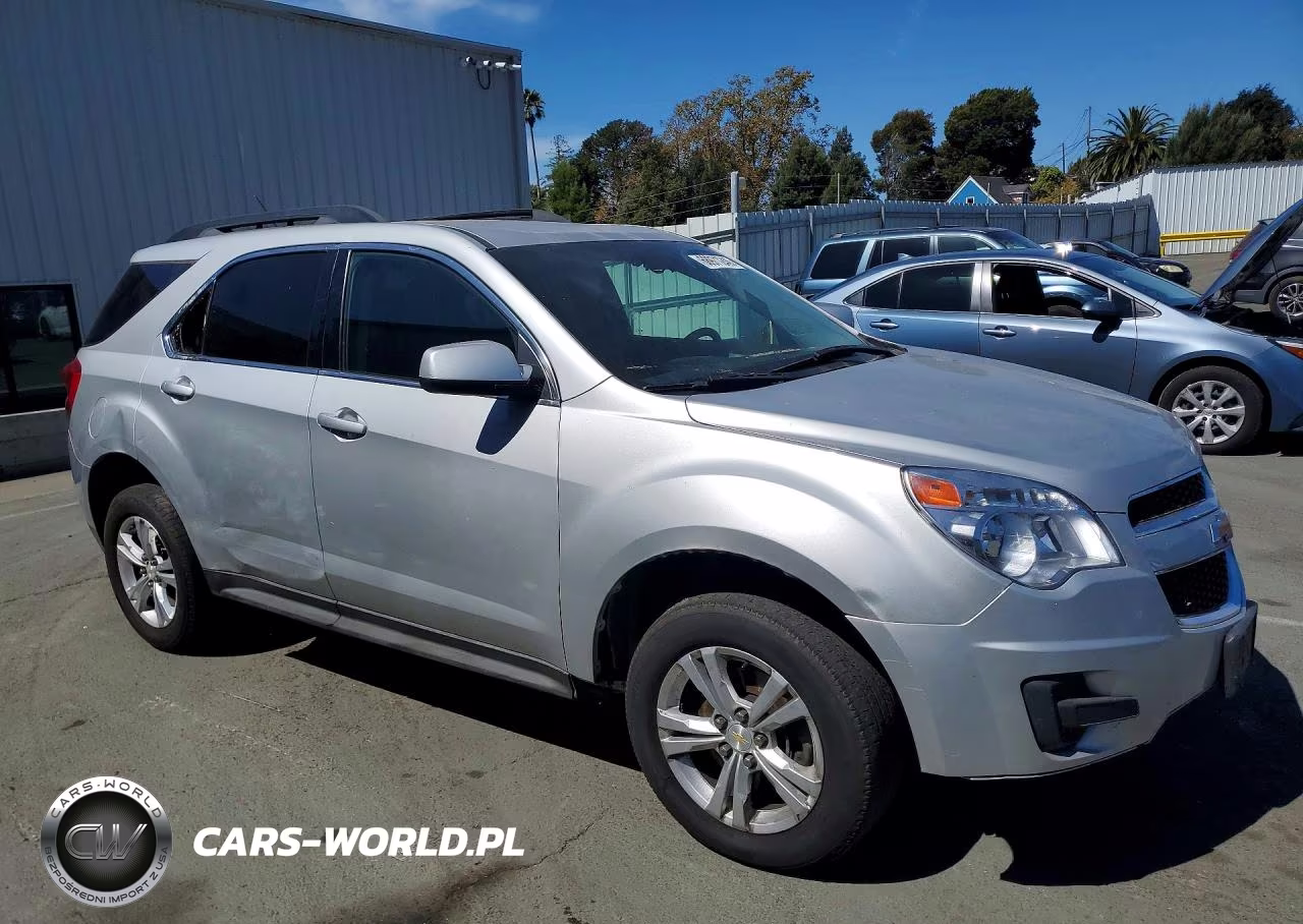 2015 Chevrolet Equinox Lt VIN:2GNALBEK8F6109881 - 4