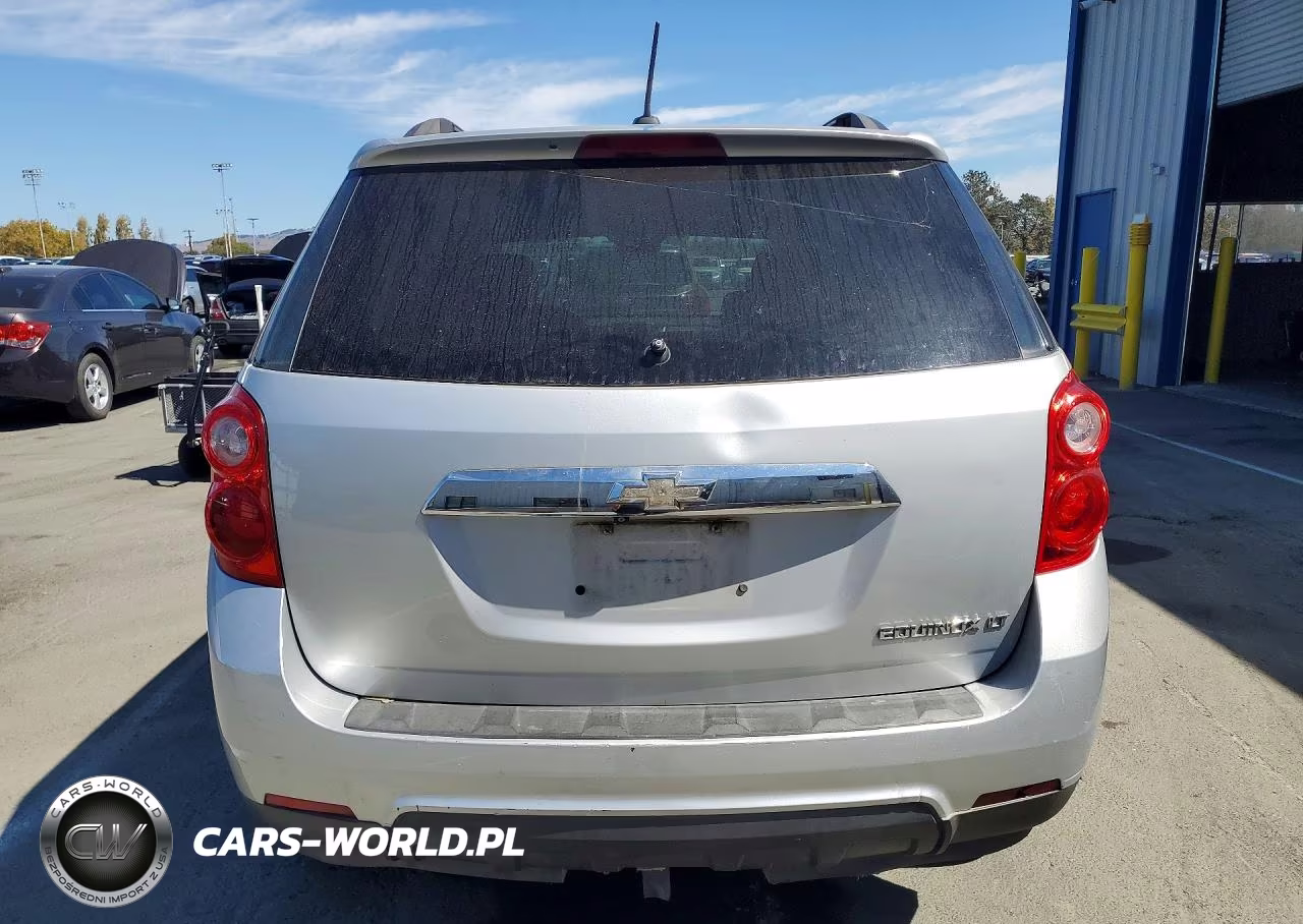 2015 Chevrolet Equinox Lt VIN:2GNALBEK8F6109881 - 6