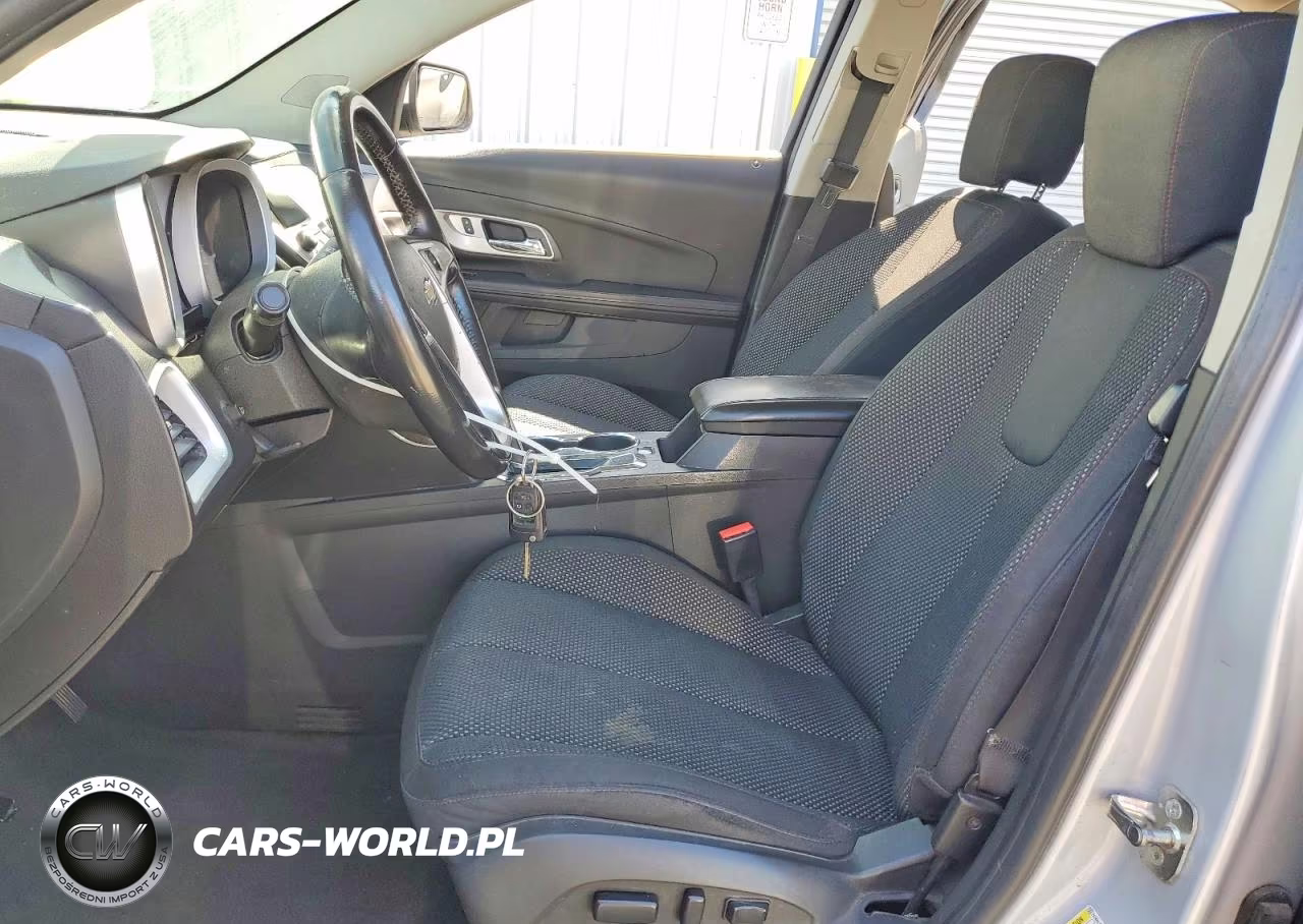 2015 Chevrolet Equinox Lt VIN:2GNALBEK8F6109881 - 7