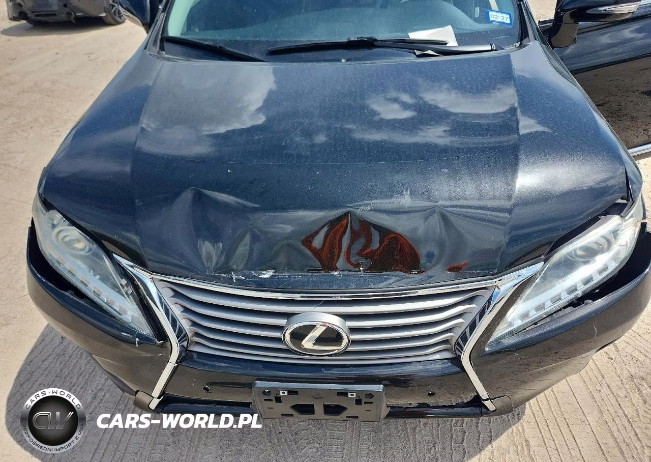 2015 Lexus Rx 350 350 VIN:2T2ZK1BA2FC194442 - 12