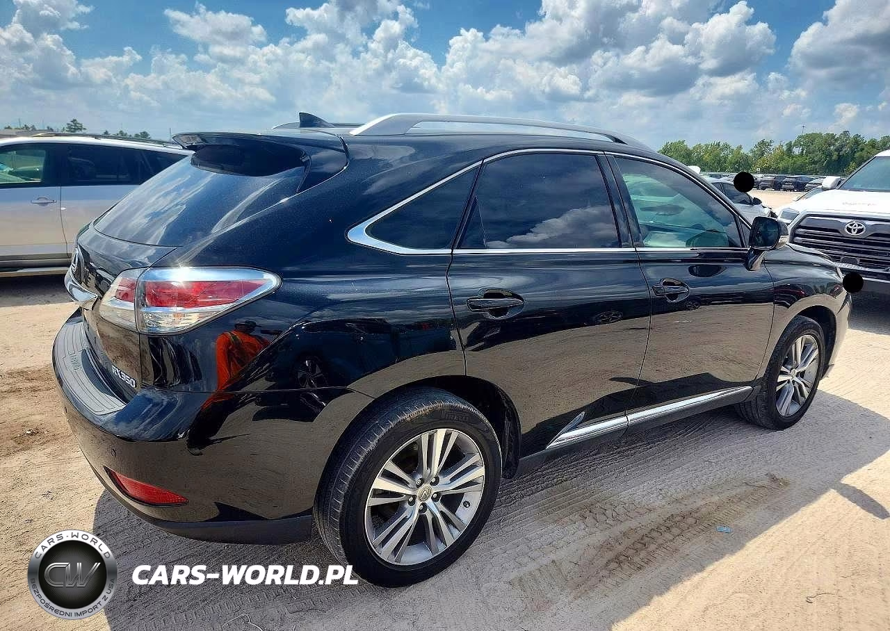 2015 Lexus Rx 350 350 VIN:2T2ZK1BA2FC194442 - 3