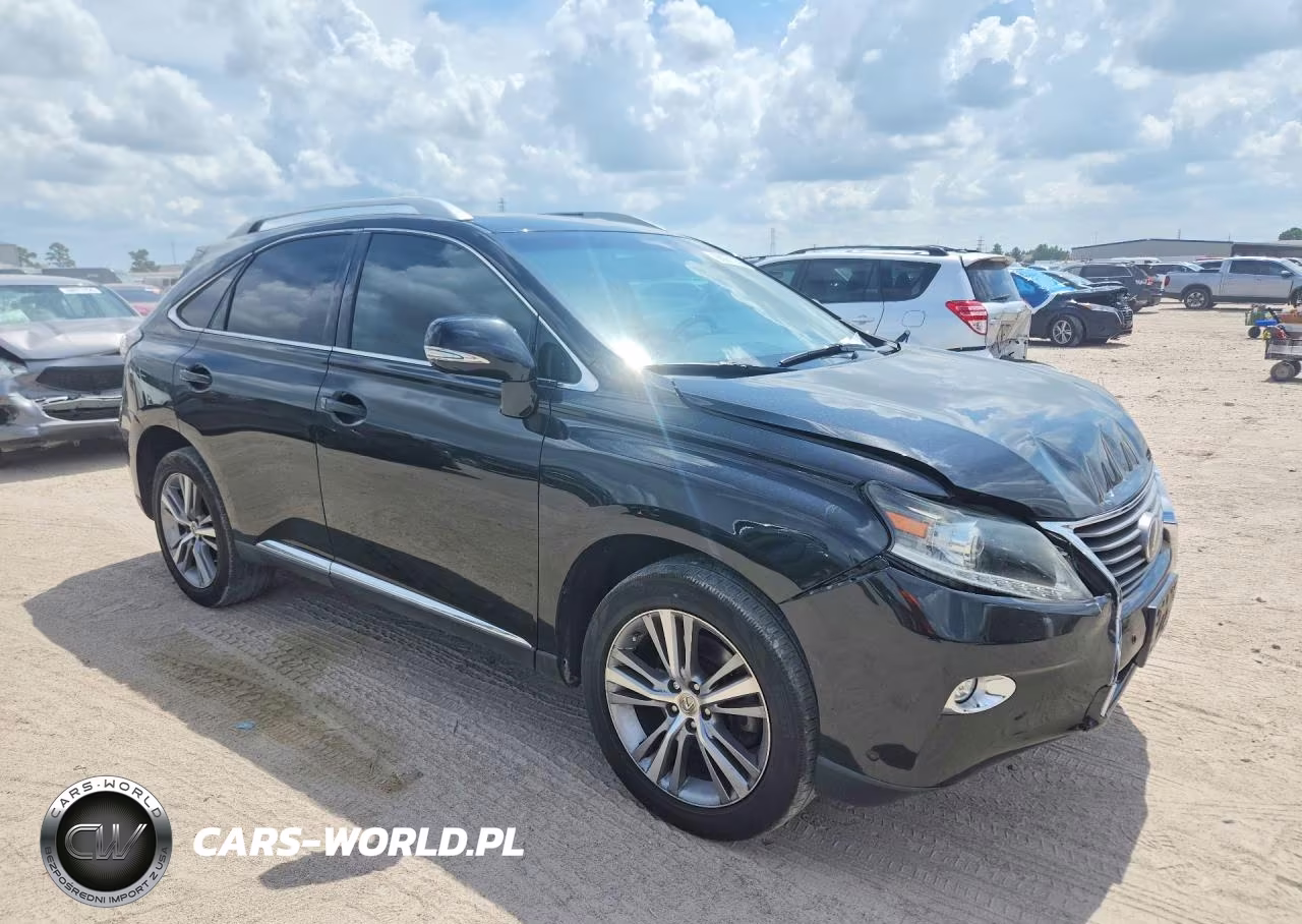 2015 Lexus Rx 350 350 VIN:2T2ZK1BA2FC194442 - 4