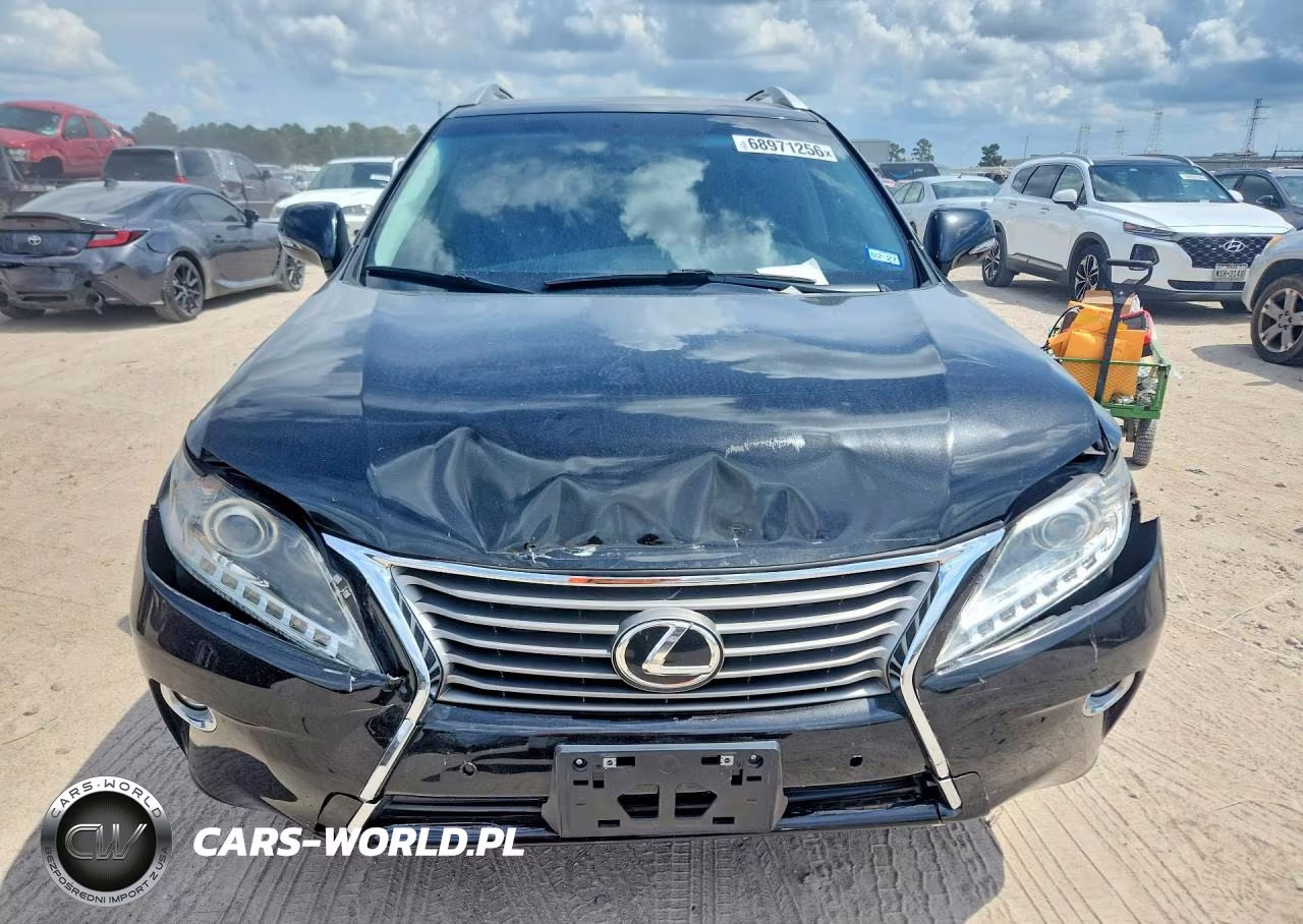 2015 Lexus Rx 350 350 VIN:2T2ZK1BA2FC194442 - 5