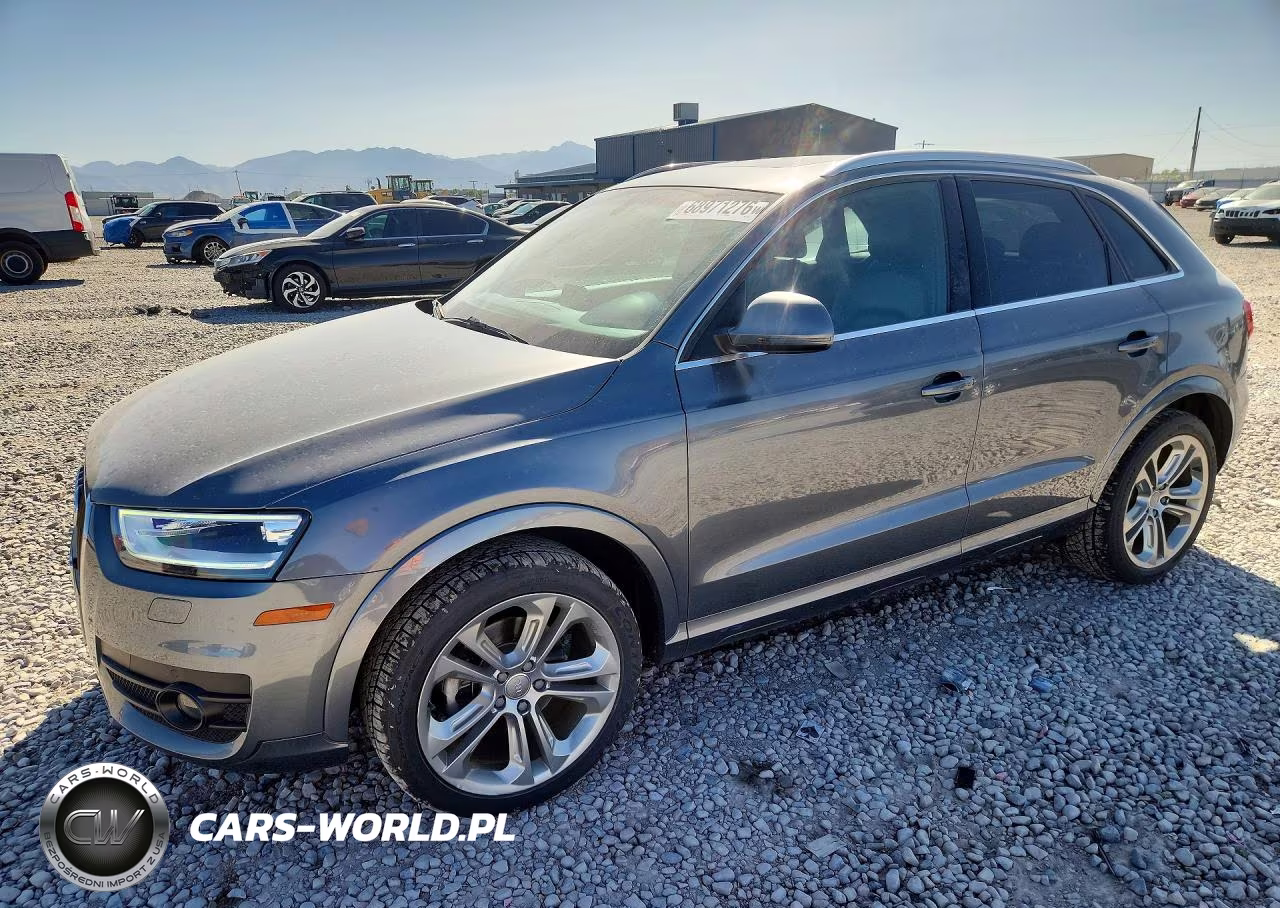 2015 Audi Q3 Prestige