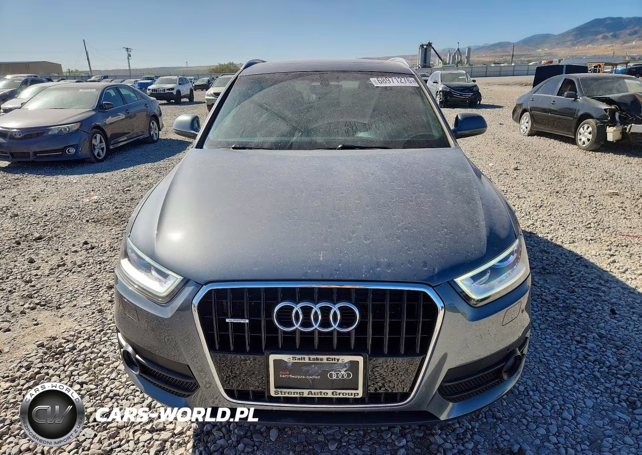 2015 Audi Q3 Prestige VIN:WA1GFCFS3FR014352 - 5