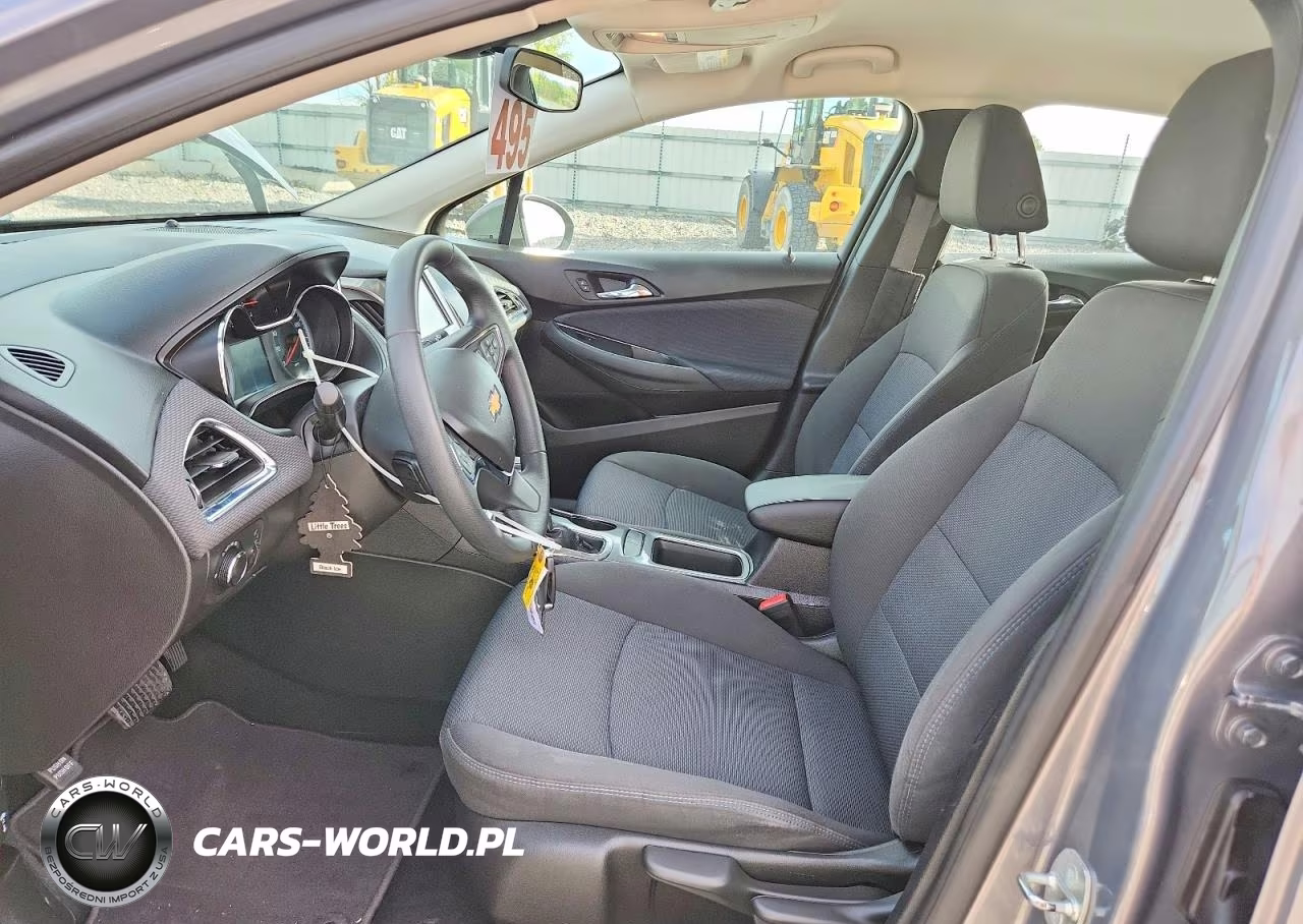 2018 Chevrolet Cruze Lt VIN:1G1BE5SM3J7171933 - 7