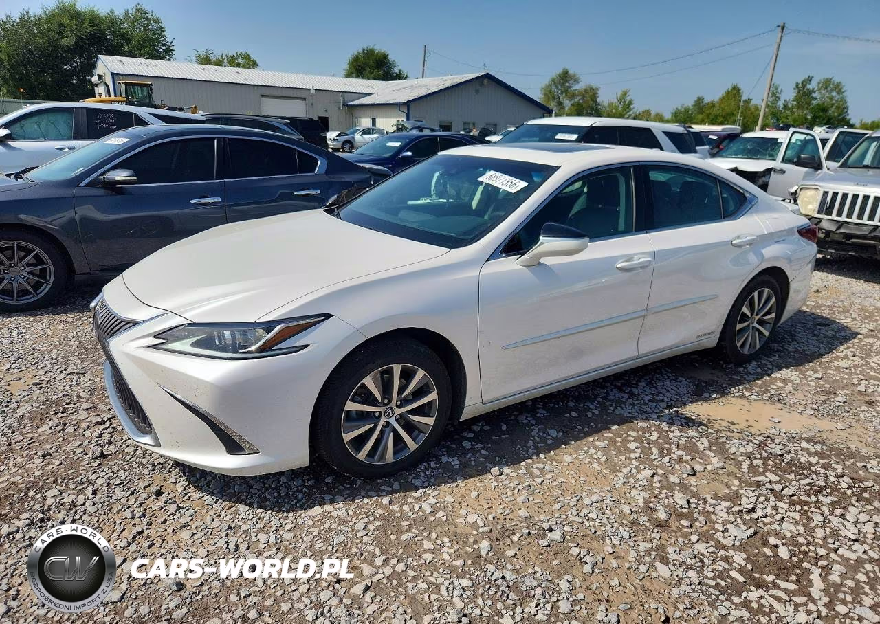 2021 Lexus Es 300H