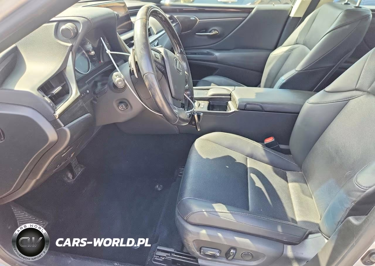 2021 Lexus Es 300H VIN:58ADA1C11MU008779 - 7