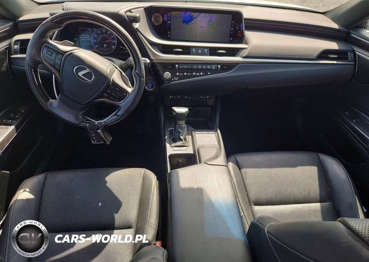 2021 Lexus Es 300H VIN:58ADA1C11MU008779 - 8