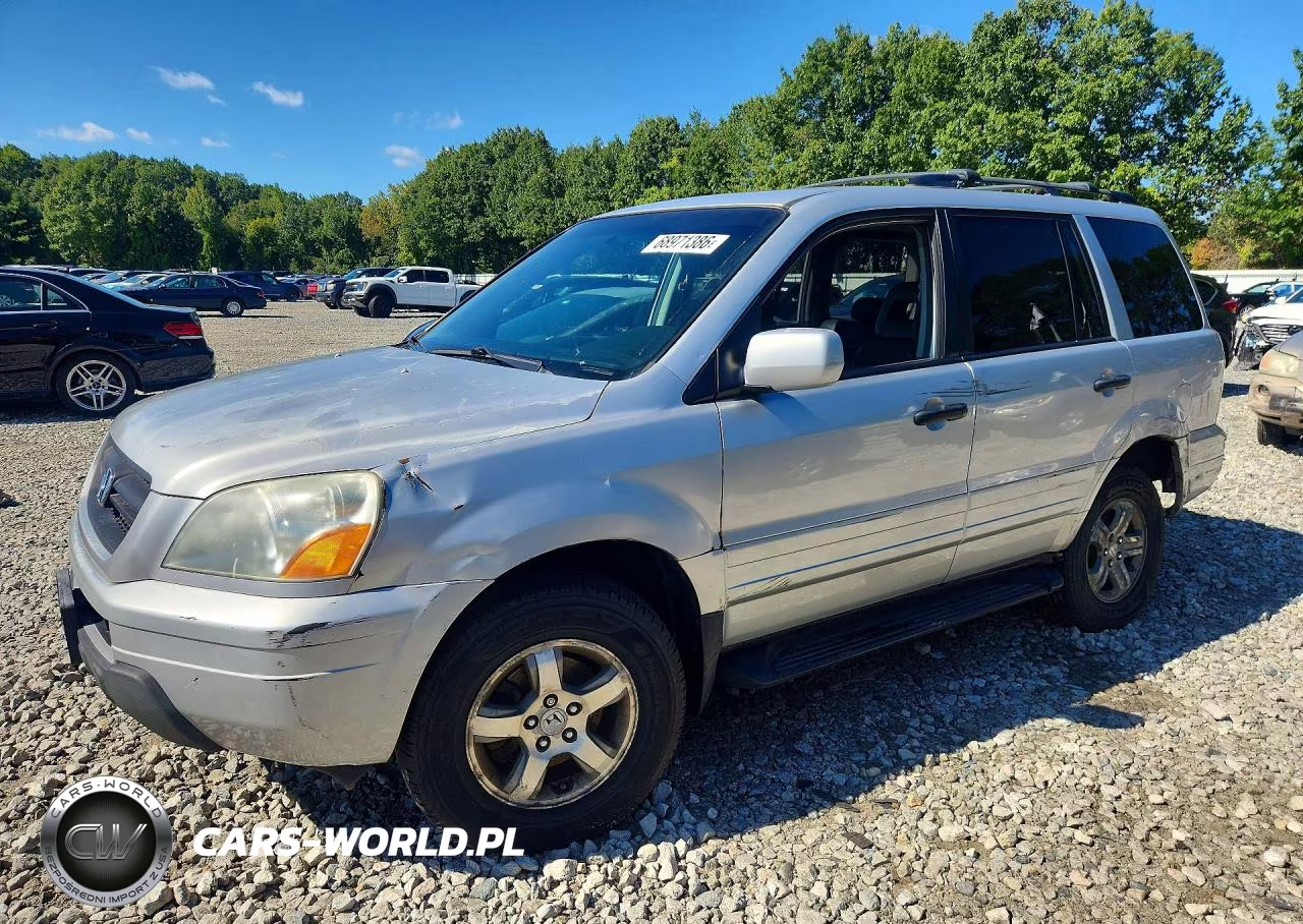 2005 Honda Pilot Exl