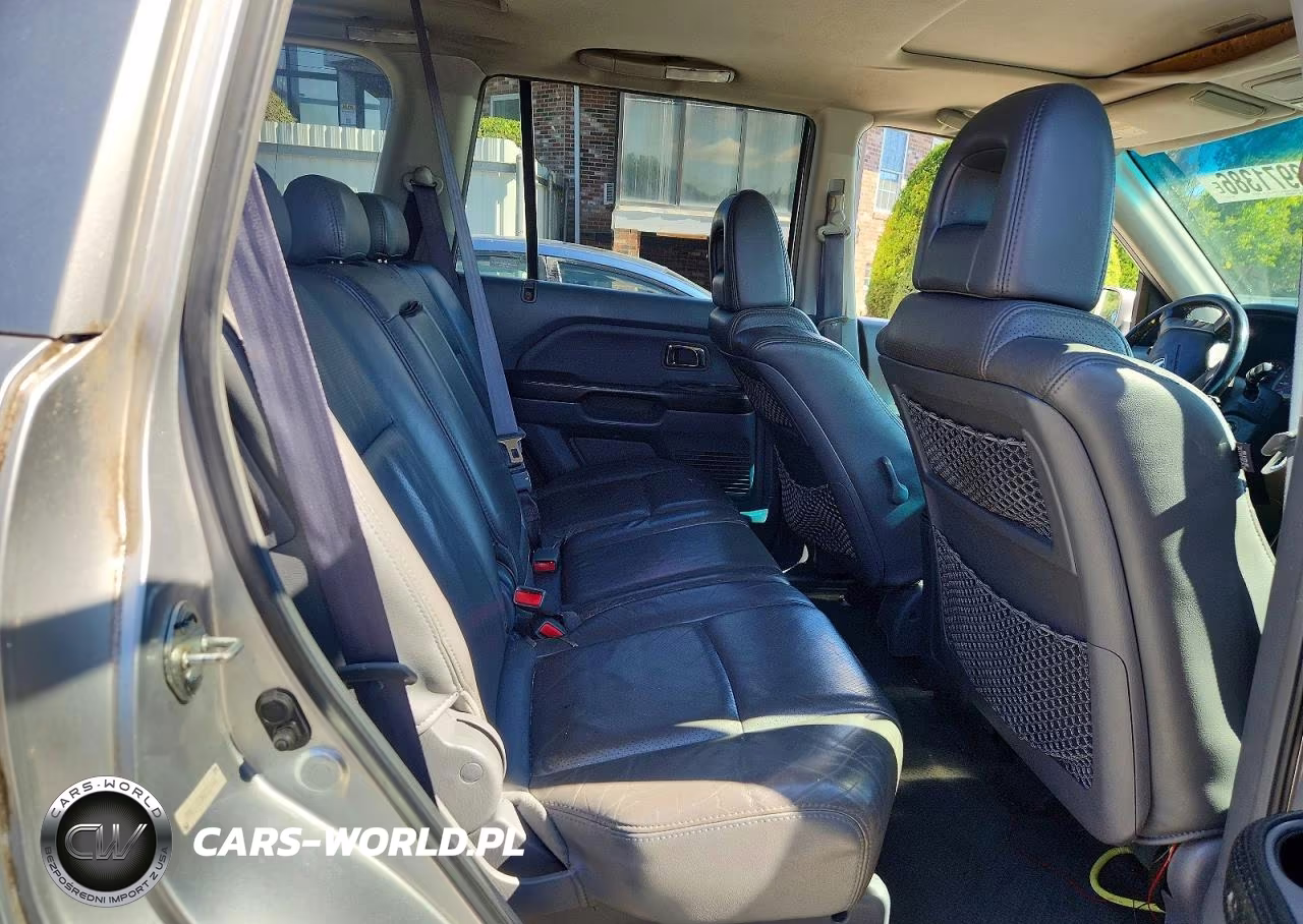 2005 Honda Pilot Exl VIN:5FNYF18595B037256 - 11