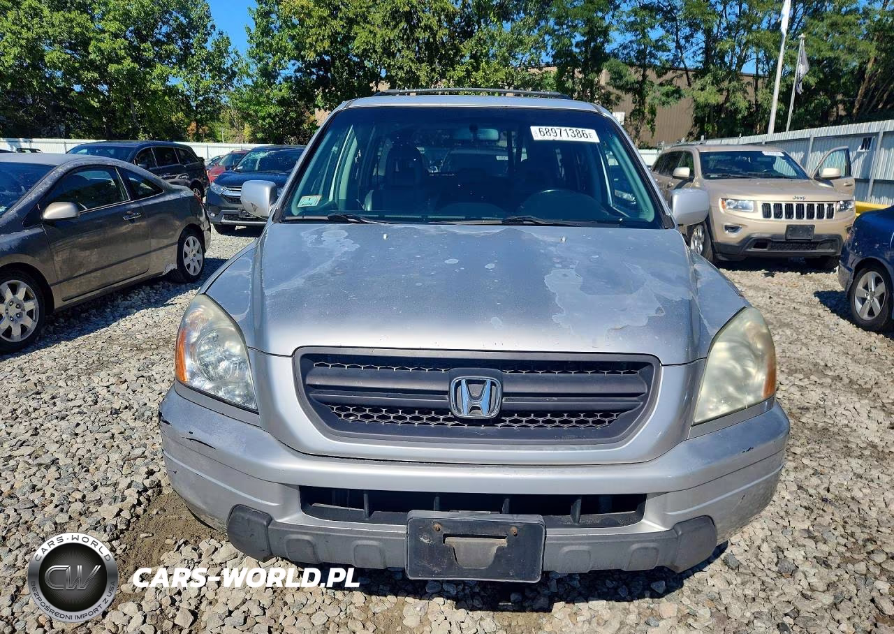 2005 Honda Pilot Exl VIN:5FNYF18595B037256 - 5