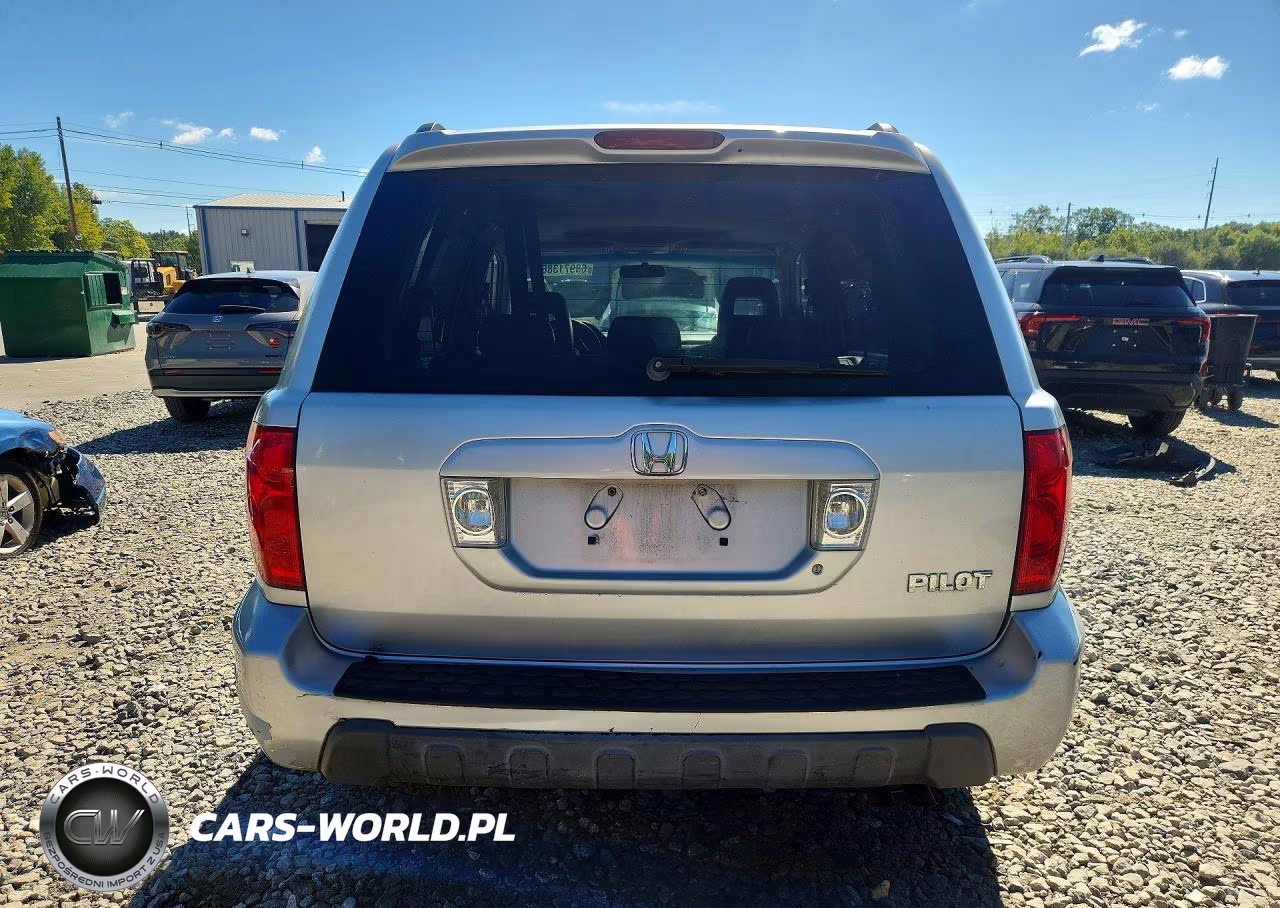 2005 Honda Pilot Exl VIN:5FNYF18595B037256 - 6