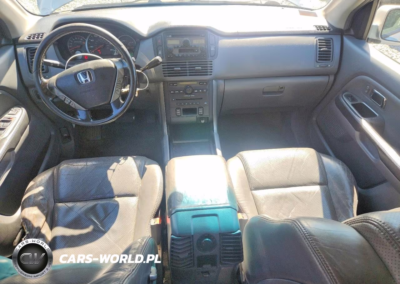 2005 Honda Pilot Exl VIN:5FNYF18595B037256 - 8