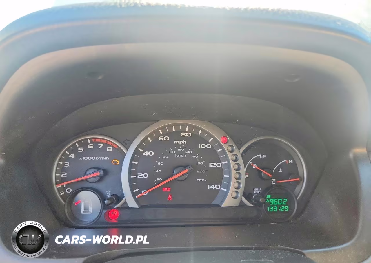 2005 Honda Pilot Exl VIN:5FNYF18595B037256 - 9