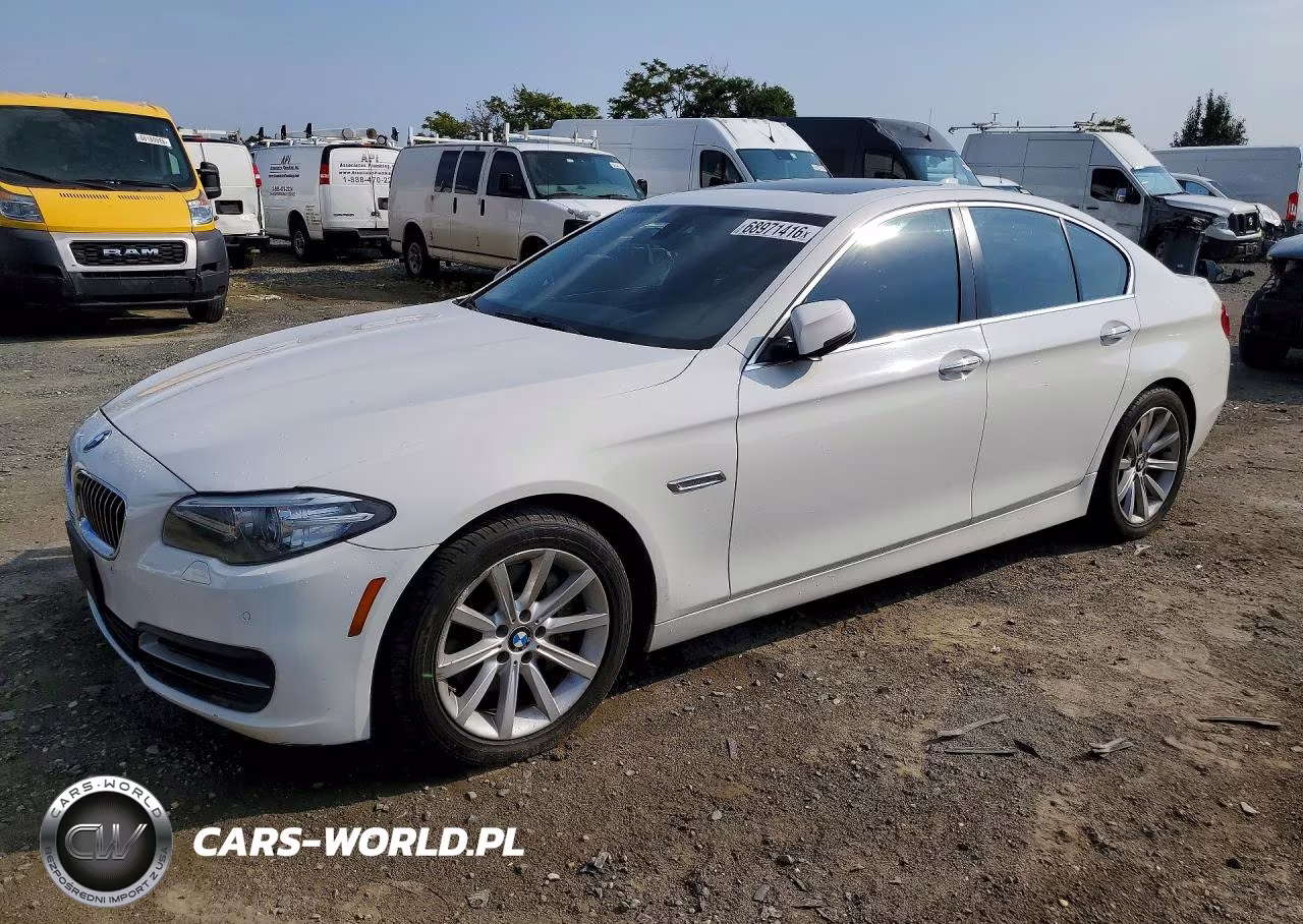 2014 BMW 535 Xi VIN:WBA5B3C54ED535399 - 1