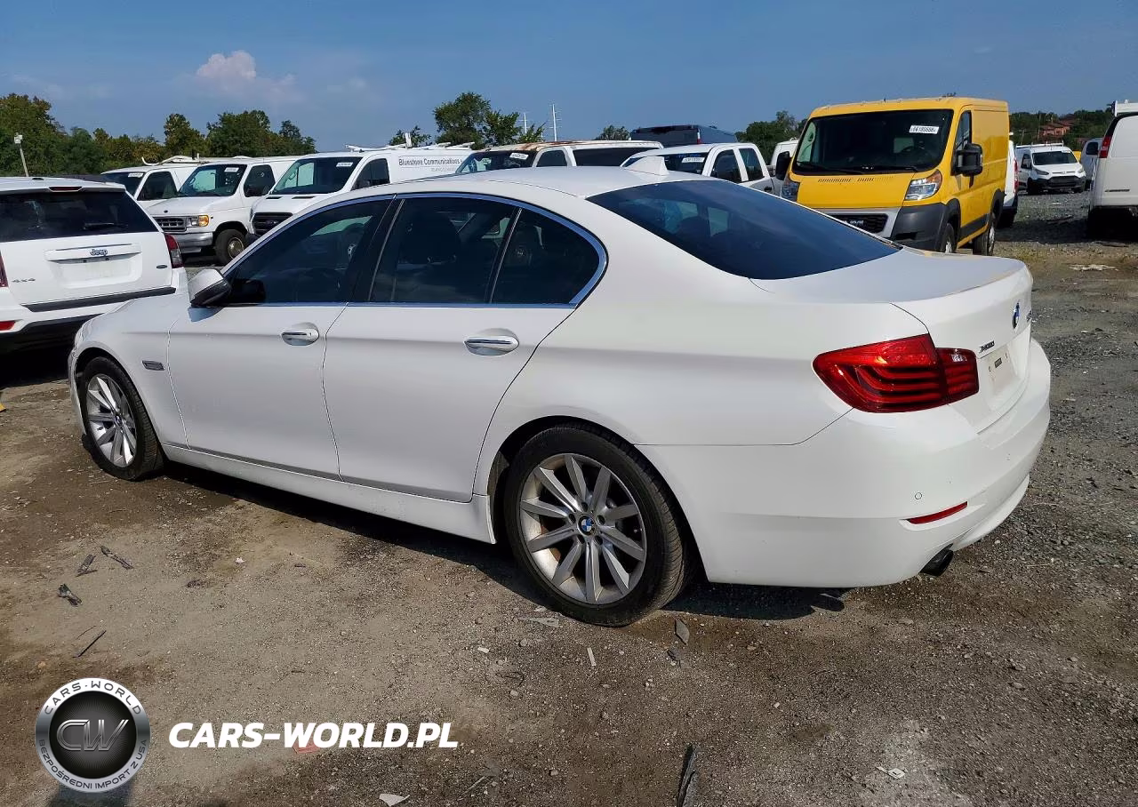 2014 BMW 535 Xi VIN:WBA5B3C54ED535399 - 2