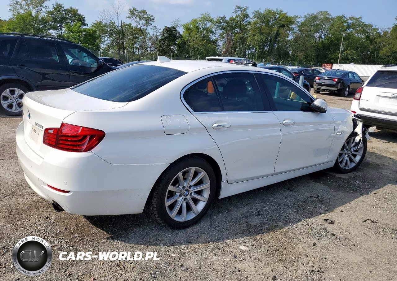 2014 BMW 535 Xi VIN:WBA5B3C54ED535399 - 3