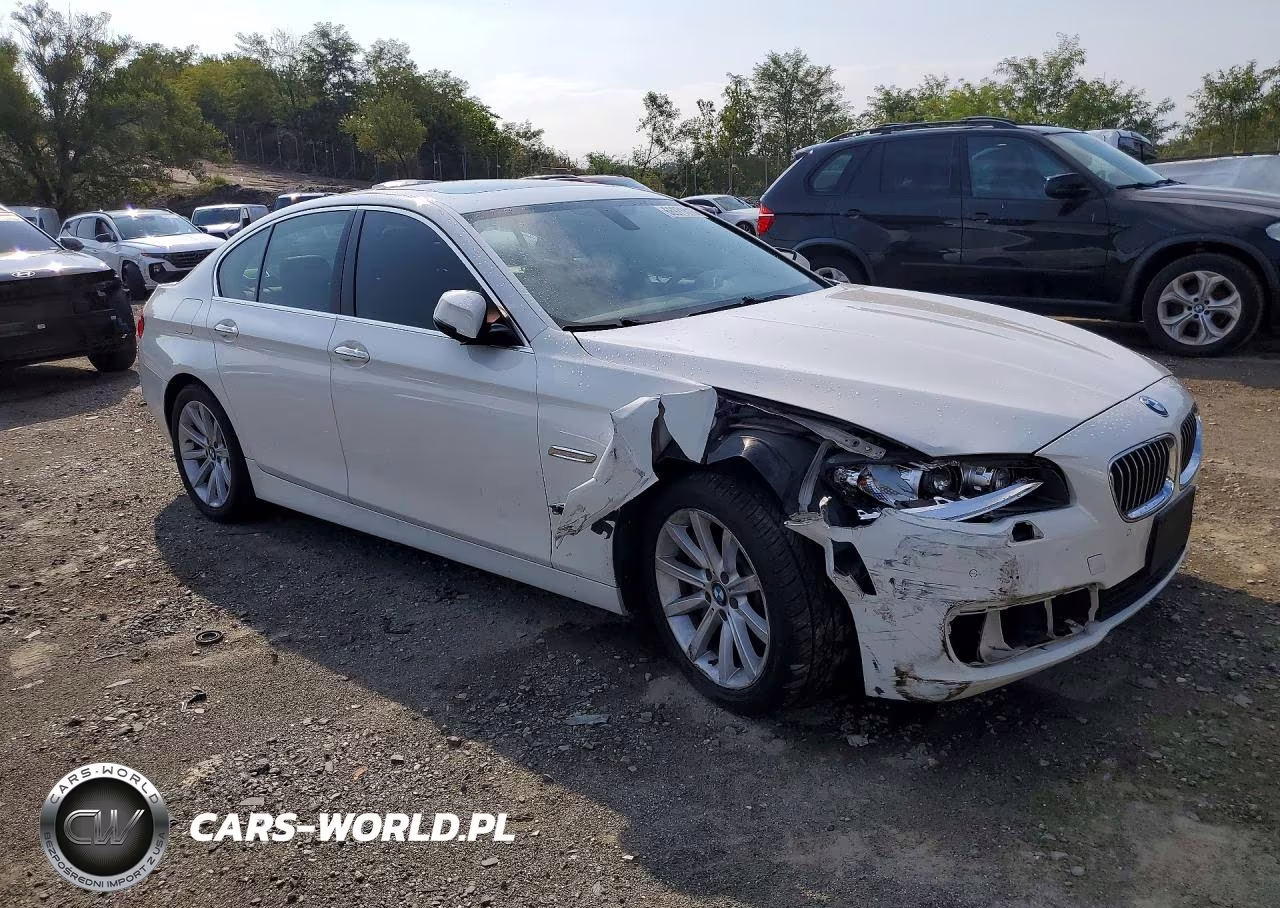 2014 BMW 535 Xi VIN:WBA5B3C54ED535399 - 4