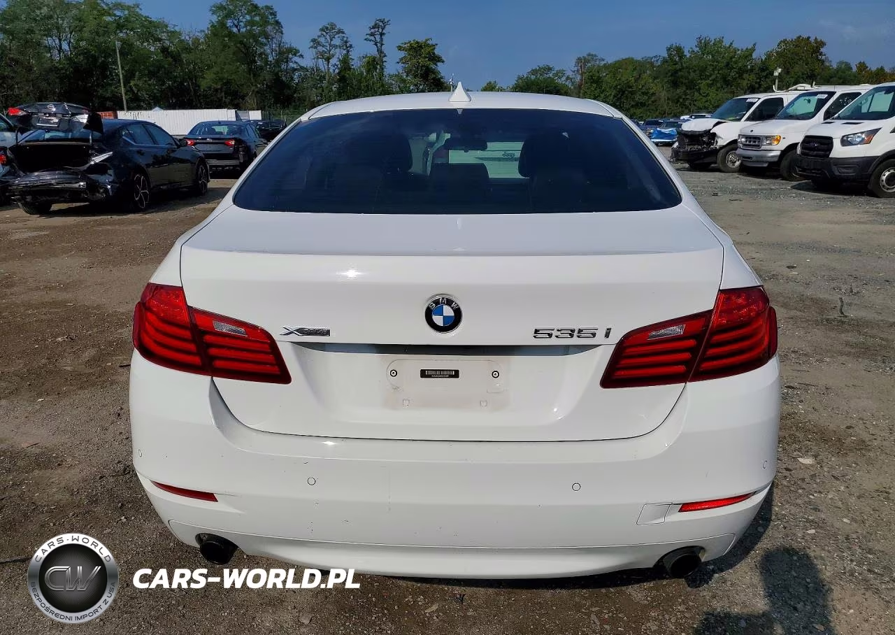 2014 BMW 535 Xi VIN:WBA5B3C54ED535399 - 6