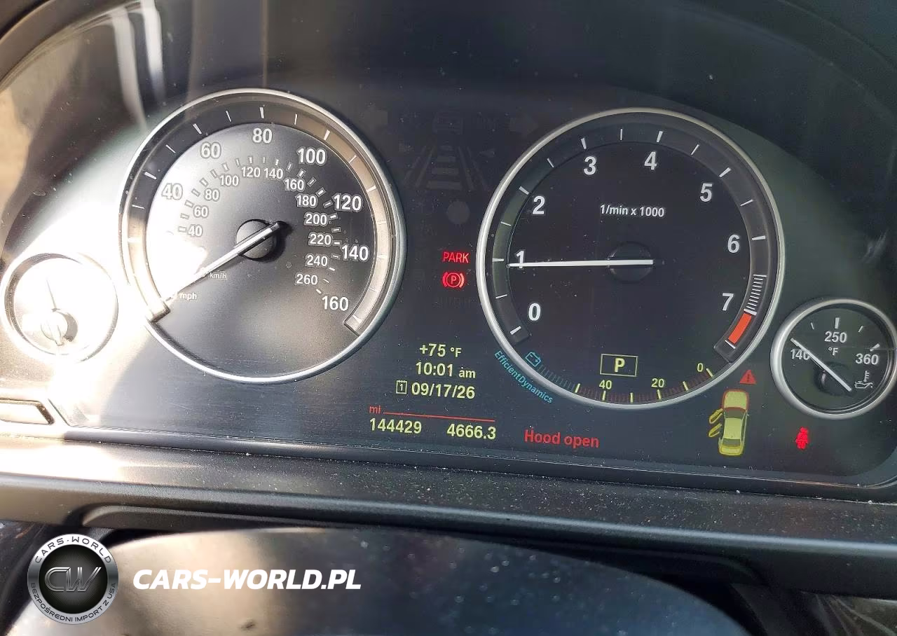 2014 BMW 535 Xi VIN:WBA5B3C54ED535399 - 9