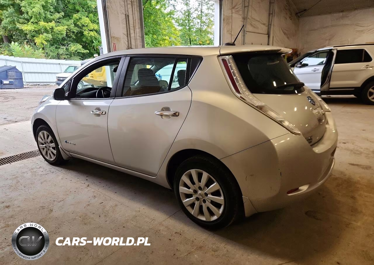 2015 Nissan Leaf S VIN:1N4AZ0CP9FC301902 - 2