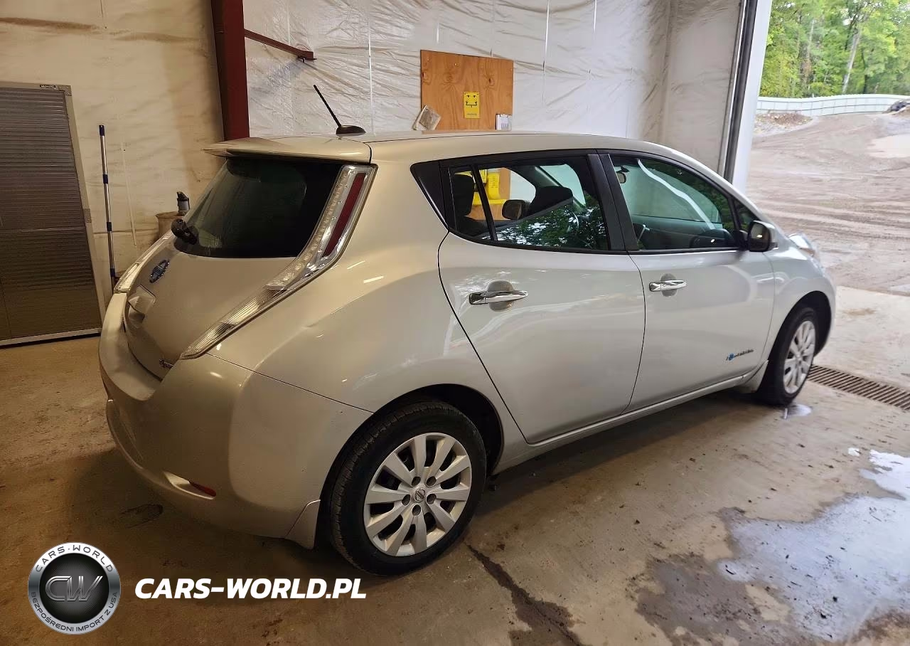 2015 Nissan Leaf S VIN:1N4AZ0CP9FC301902 - 3