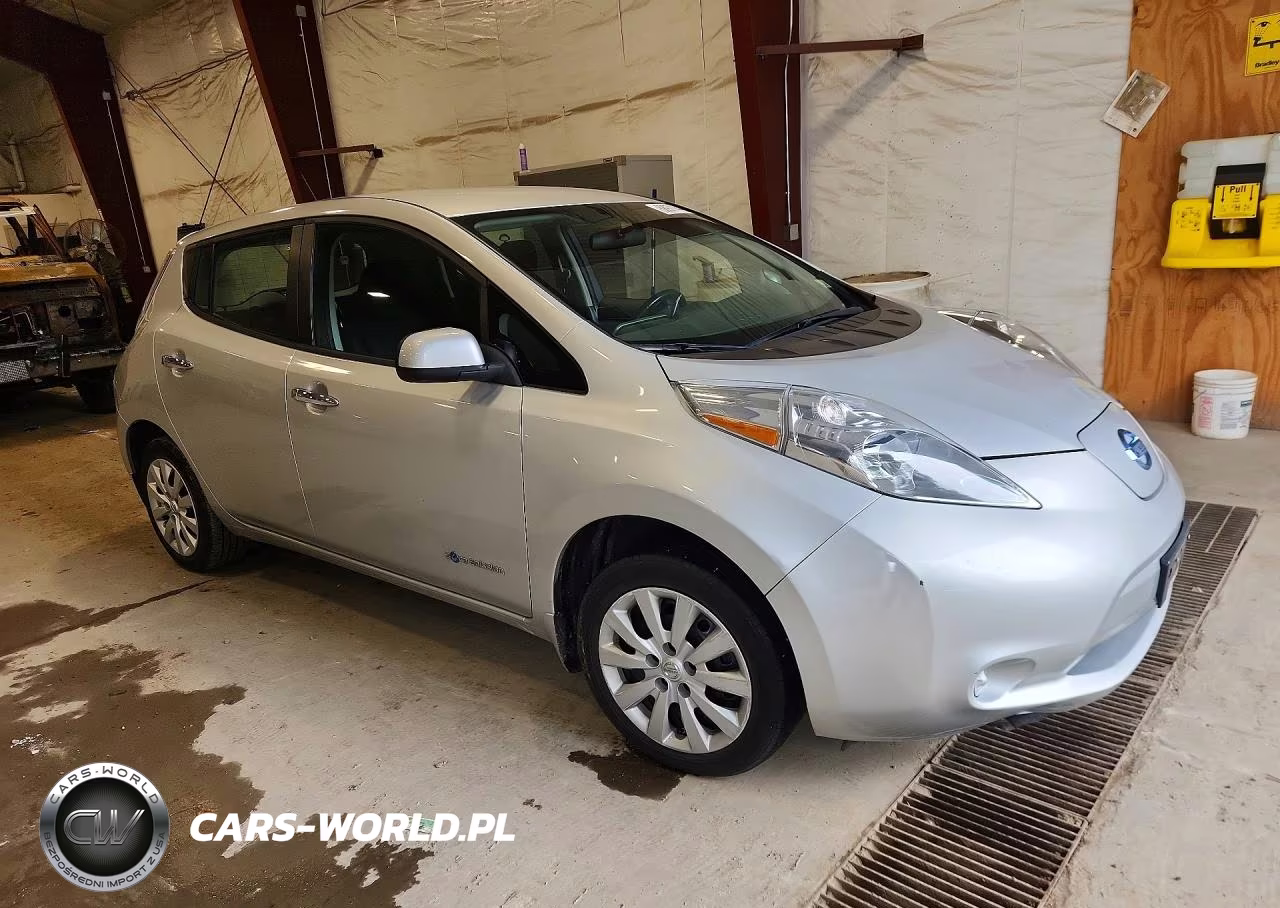 2015 Nissan Leaf S VIN:1N4AZ0CP9FC301902 - 4