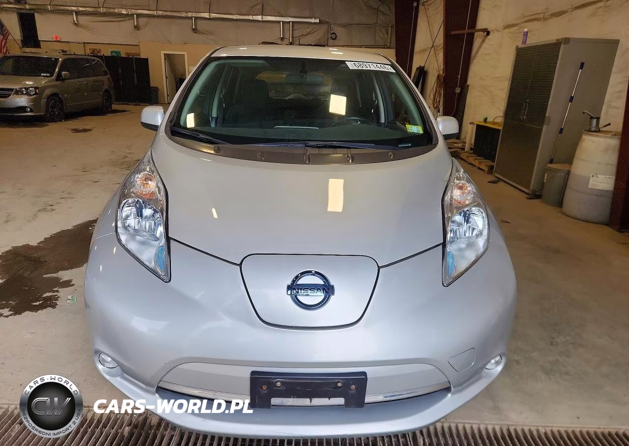 2015 Nissan Leaf S VIN:1N4AZ0CP9FC301902 - 5