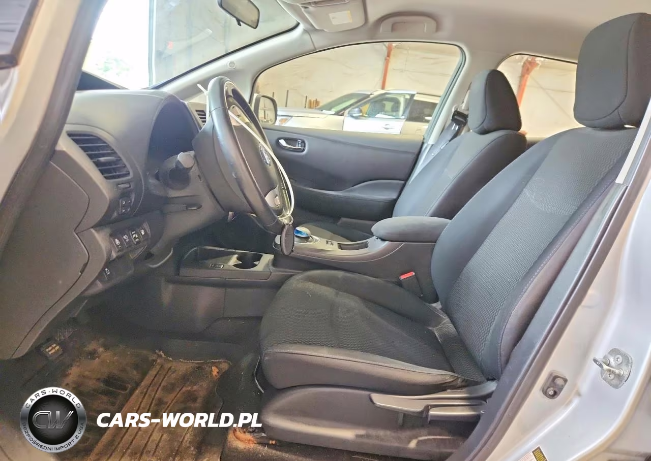 2015 Nissan Leaf S VIN:1N4AZ0CP9FC301902 - 7