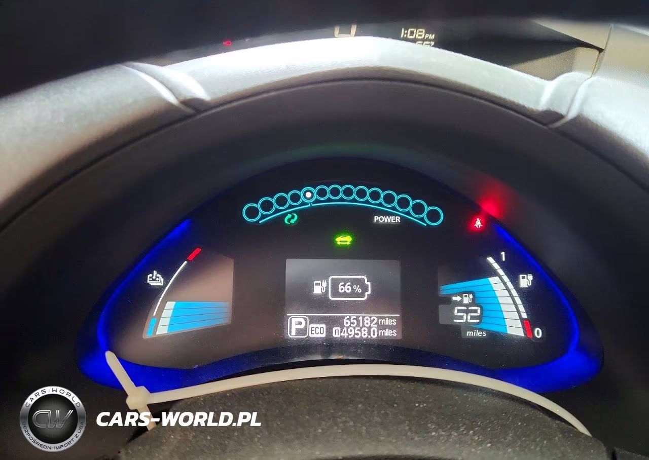2015 Nissan Leaf S VIN:1N4AZ0CP9FC301902 - 9